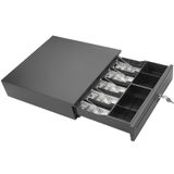 Gaveta Caixa Porta Cédulas Dinheiro Automática Manual Gt850