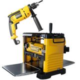 Plaina Desengrossadeira 1800w Dw733 + Furadeira De Impacto 1/2" 650w Dewalt