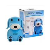 Inalador E Nebulizador G-tech Infantil Cachorro Azul Nebdog