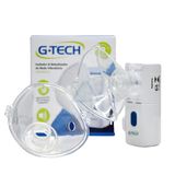 Nebulizador de Rede Vibratória G-Tech Recarregável NebMesh2