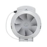 Exaustor Axial Turbo Exb 100mm 45w Branco 220v Ventisol