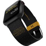 Star Wars - Galactic Smartwatch Band - Oficialmente Licenciado, Compatível Com Apple Watch (não Incluído) - Encaixa 38mm, 40mm, 42mm E 44mm