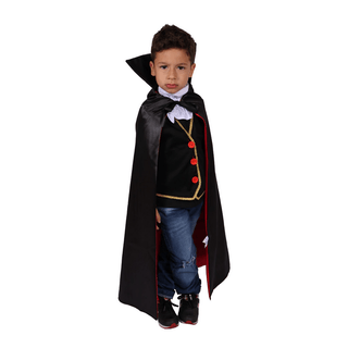 Fantasia Halloween Infantil Vampiro Completo Menino Conde Drácula Com  Sangue E Dentadura Dia Das Bruxas - Carrefour