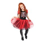 Fantasia Esqueleto Menina - Halloween - Quimera Kids