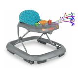 Andador Para Bebê Infantil Musical Tutti Baby - Cinza