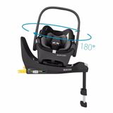 Bebê Conforto Pebble 360º Com Base Familyfix Maxi-cosi 0 A 13 Kg Essential Black