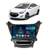 Multimidia Elantra 15/17 Aikon Core 9'' Android Cam Ré
