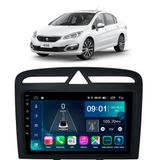 Multimidia Peugeot 408 10/12 Aikon Core 9'' Android Cam Ré