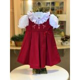 Fantasia Infantil Vestido Saia Com Body Menina