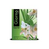 Sachê Perfumado Giorno 15g Flor de Laranjeira e Vetiver Giorno