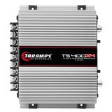 Módulo Amplificador Taramps Ts400 400w Rms 2 Ohms 4 Canais