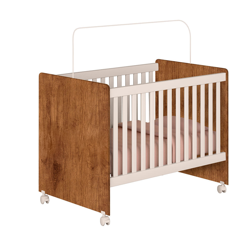 Berço Catatau 0,70cm Em Mdf J E A Moveis