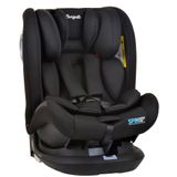 Cadeira Auto Com Isofix Burigotto Spin Black 0 A 36kg Ixau5126prc42