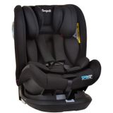 Cadeirinha Carro Spin Isofix 360 9-36 Kg Black Burigotto