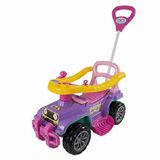 Carrinho De Passeio Jip Jip Menina Maral 2058