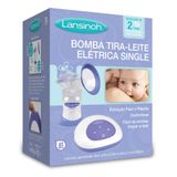 Bomba Tira-leite Elétrica Single Lansinoh - Sebp