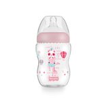 Mamadeira First Moments Rosa Algodão Doce 270 Ml  Fisher Price - Bb1027