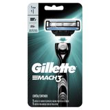 Aparelho De Barbear Gillette Mach3