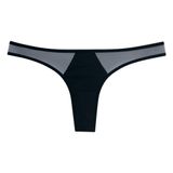 Calcinha Fio Dental Tule Feminino She M