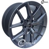 Roda Aro 18x8 Bbs Sampson 5x113 Grafite B.a.r