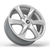 Roda Eagle (new Santorini) 17x6,0 4x100/4x108 Et 42 Prata