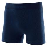 Cueca Boxer Microfibra Sem Costura Mash Masculina Azul Marinho Gg