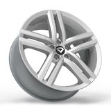 Roda New Strong (1709) 17x6 4x100 - Et 45 Prata