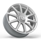 Roda Daimler (1708) 17x6 4x100/4x108 Et 42 Prata
