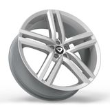 Roda New Strong 20x7,5 5x112mm Et42 Prata Brilhante