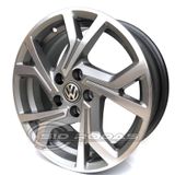 Kit 4 Rodas Aro 15x6 Vw Golf Gti 18 5x100 Gd Krmai R94