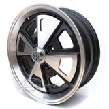 Kit 4 Rodas Aro 15x6 Vw Fusca/brasilia 4x130 Bd Krmai R84