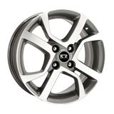 Kit 4 Rodas Aro 15x6 Fiat Mobi 4x98 Gd  Krmai R77