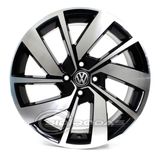 Kit 4 Rodas Aro 15x6 Krmai S19 4x100 Bd Jetta Gli