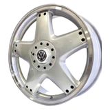 Kit 4 Rodas Aro 17x6 Vw Saveiro Summer 4x100 Brw 1450