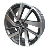 Kit 4 Rodas Aro 14x6 Krmai S19 4x100 Gd Jetta Gli