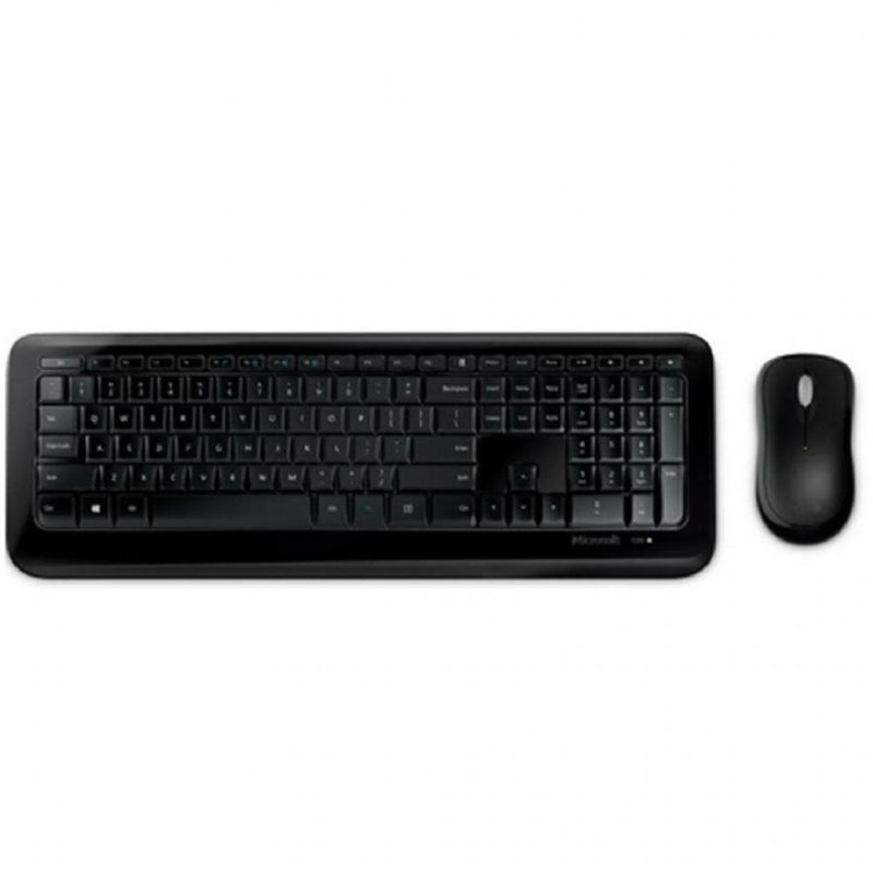 Kit Teclado e Mouse Wireless Keyboard 850 Pz3-00005 Microsoft
