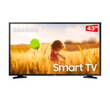 Smart Tv Samsung Led 43&quot; Full Hd T5300 Com Hdr, Sistema Operacional Tizen, Wi-fi, Espelhamento De Tela