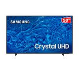 Samsung Smart TV 50" Crystal UHD 4K, Painel Dynamic Crystal Color, Tela Sem Limites, Alexa Built-in