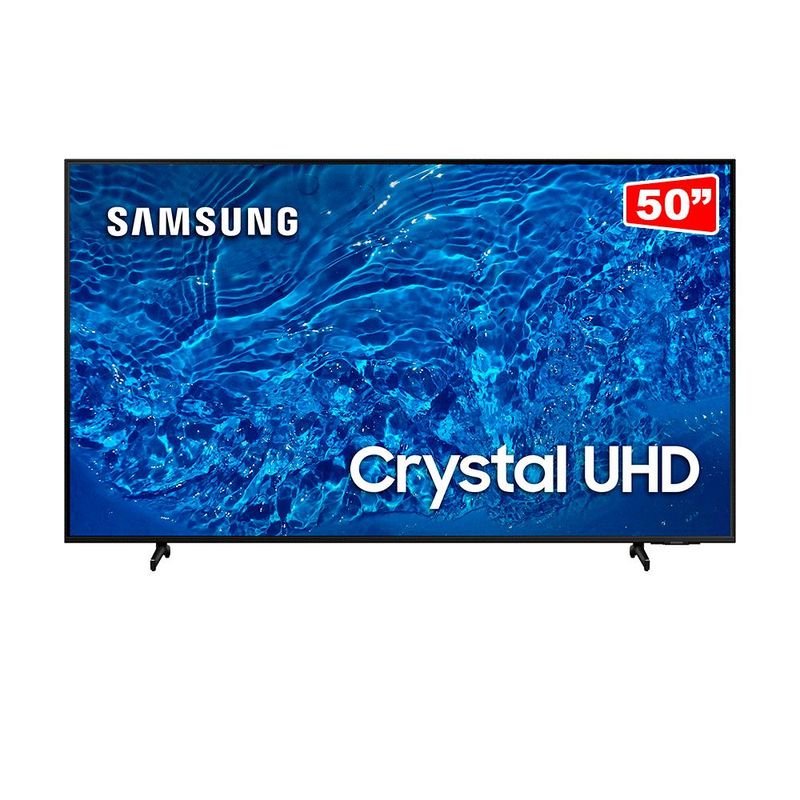 Tv 50" Led Samsung 4k - Ultra Hd Smart - Un50bu8000