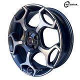 Kit 4 Rodas Aro 17x6,5 Fiat Punto Abarth 4x98 Original