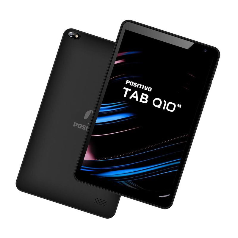 Tablet Positivo Tab Q10 Preto 64gb Wi-fi