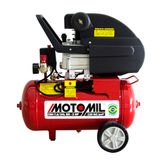 Compressor De Ar Motomil 37810.2 Cmi-7.6/24l Monofásico 2hp 220v