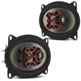 Par Alto Falante Bravox Triaxial 4x6 B3x46 X 40worms