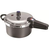 Panela De Pressão Ramos 4,5 Litros Conecta  Grafite Alumínio