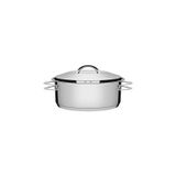 Caçarola Rasa Inox Fundo Triplo Solar 16cm 1,4l Tramontina