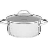 Caçarola Tramontina Indução Una Inox 24cm 4,8 Litros