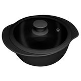 Panela De Cerâmica Linea Nanquim 25cm 2,3l Oxford Cookware