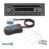 Interface Bluetooth Para Rádio Scania Mp88 Música + Chaves