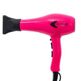 Secador De Cabelo Profissional 1875w Turbo Point Pink 127v