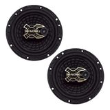 Alto Falante Triaxial Bravox 6 Polegadas B3x60x 100wrms Par